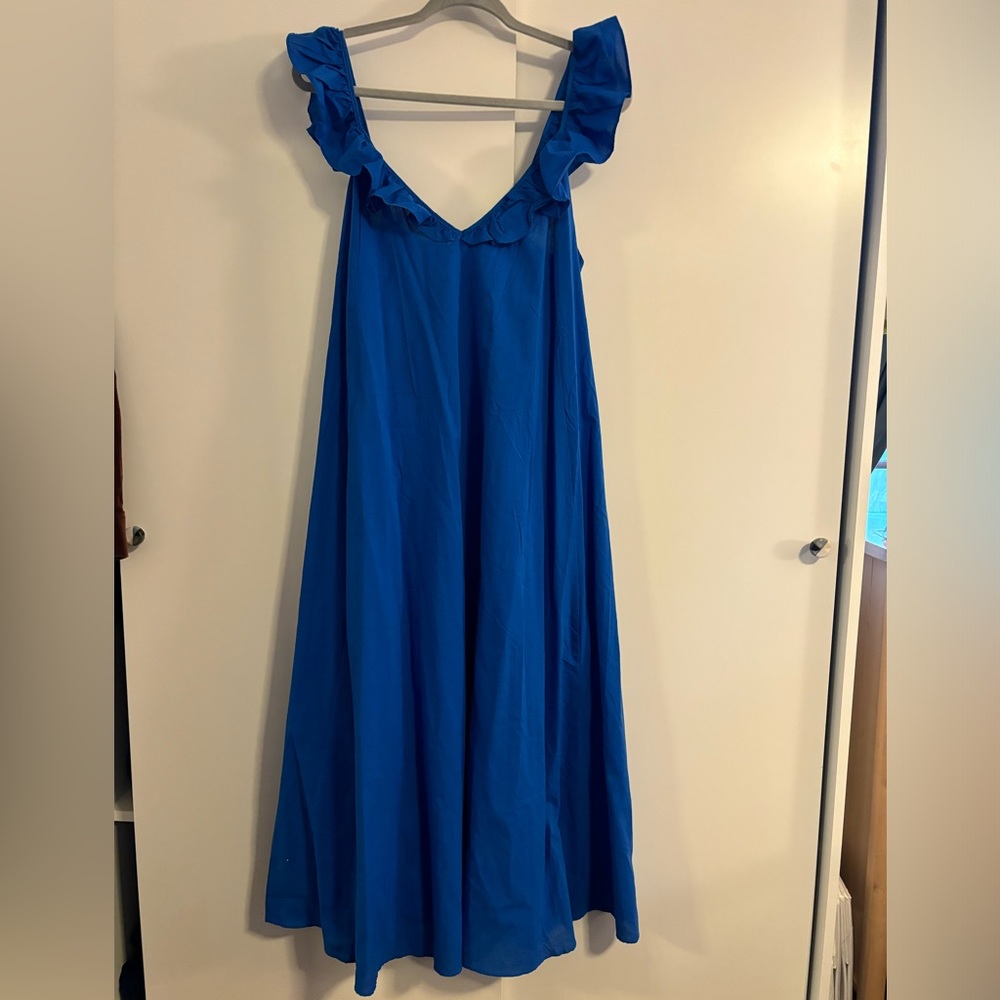 Cobalt Blue HM Maxi Dress